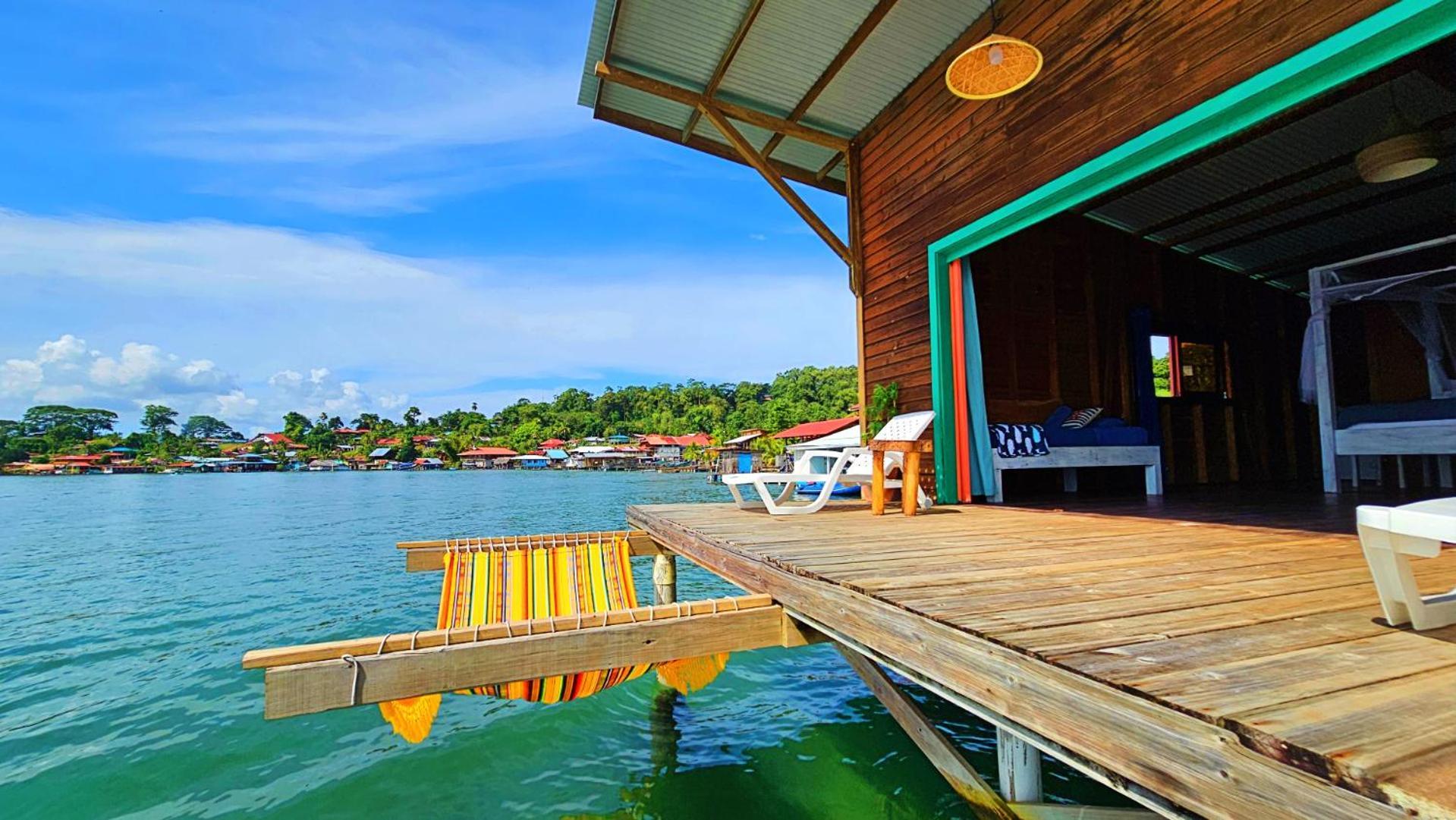 Hotel The Sea Monkey Bocas del Toro Exteriér fotografie