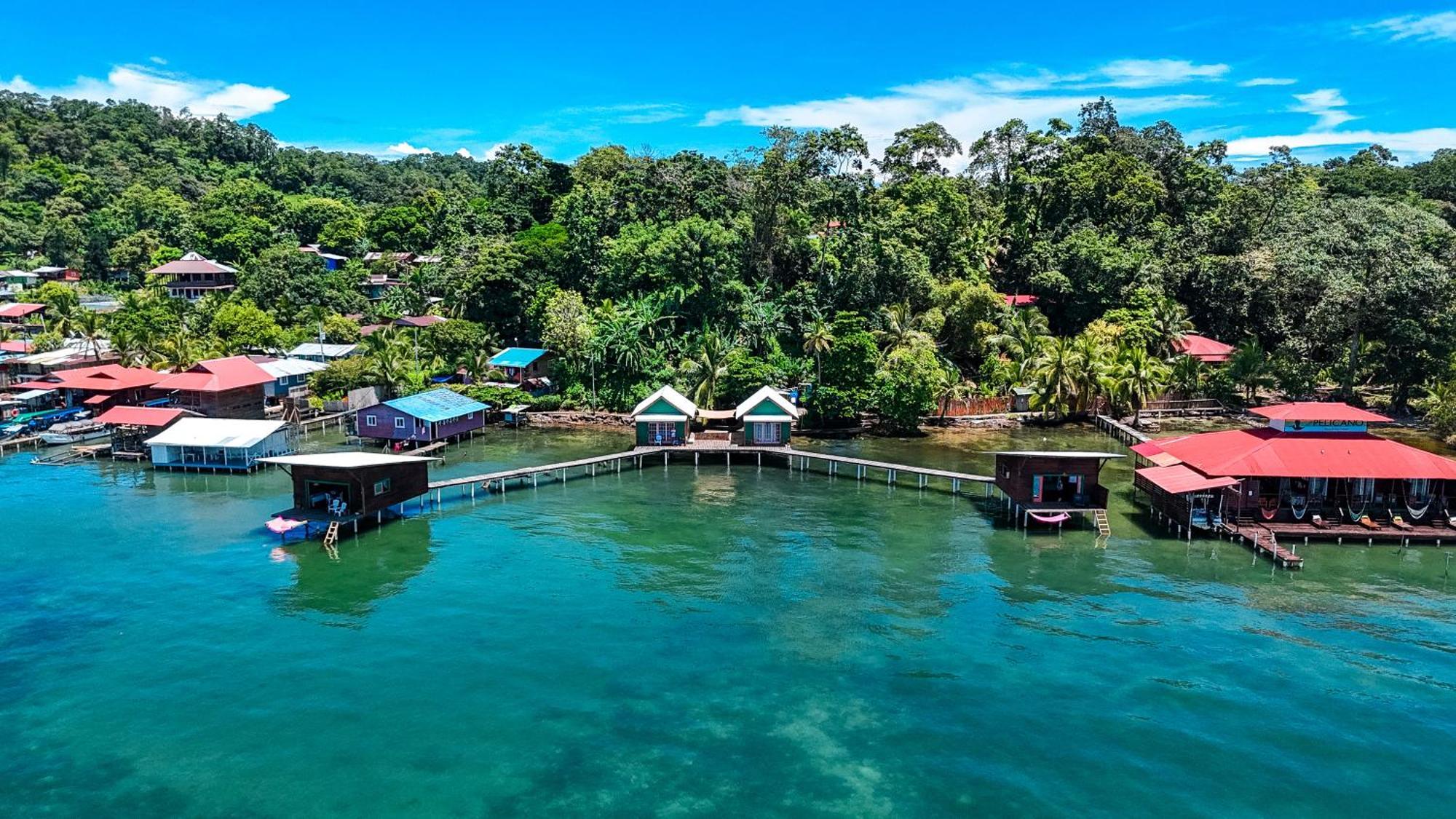 Hotel The Sea Monkey Bocas del Toro Exteriér fotografie